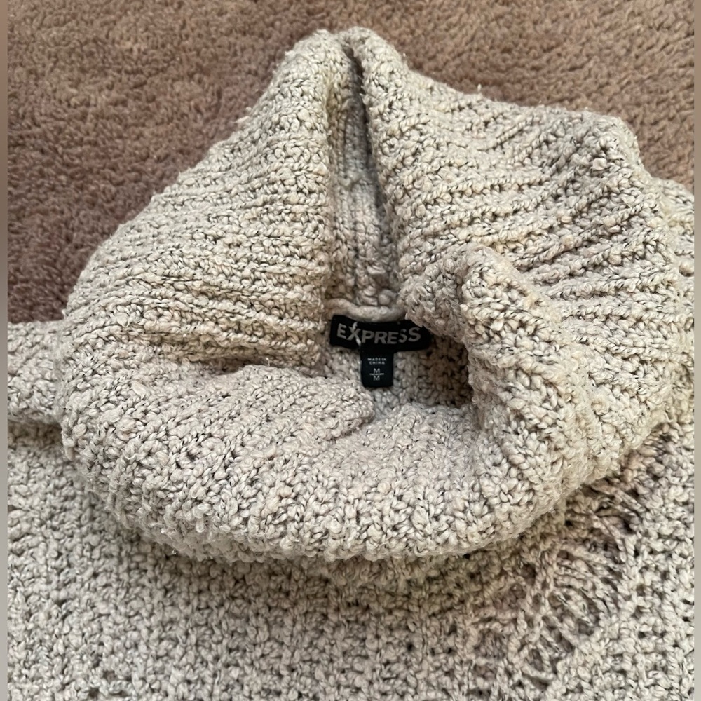 Express Distressed Sweater - Picture 2 of 4